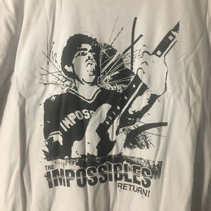 The Impossibles - reunion concert tee